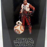 Star Wars The Force Awakens 7 Inch Statue Figure ArtFX+ - Poe Dameron & BB-8