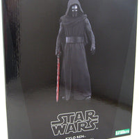 Star Wars The Force Awakens 8 Inch Statue Figure Artfx+ Series - Kylo Ren