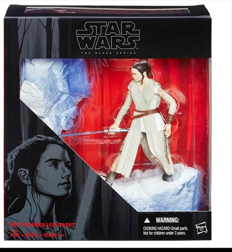 Star Wars The Force Awakens 6 Inch Action Figure Deluxe - Starkiller Rey Base Exclusive