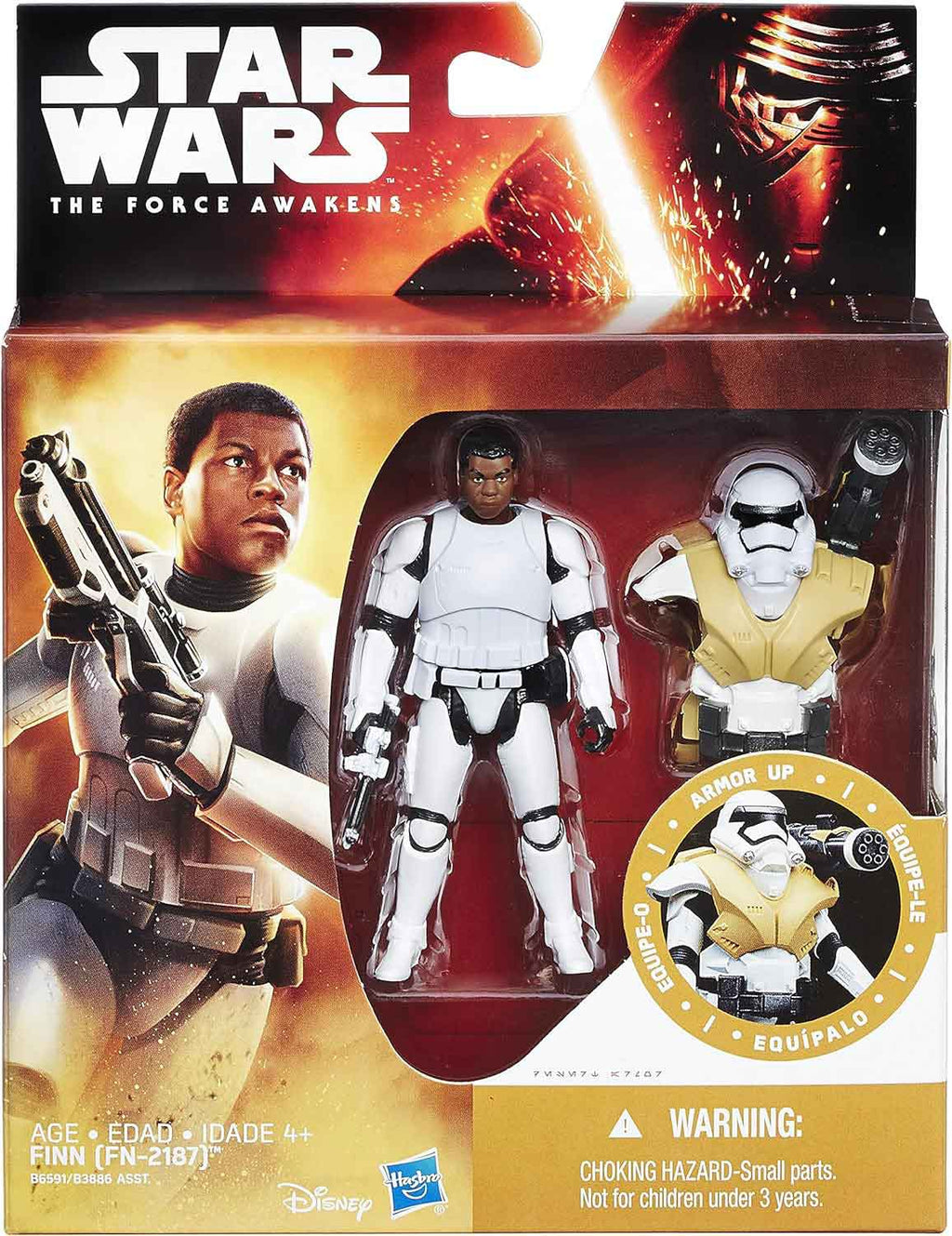 Star Wars The Force Awakens 3.75 Inch Scale Action Figure Deluxe