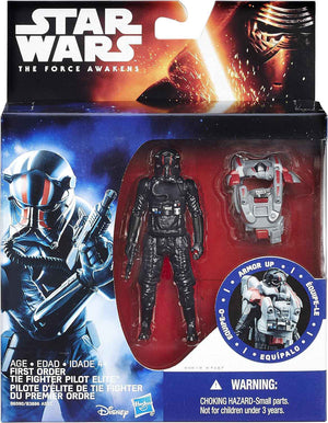 Star Wars The Force Awakens 3.75 Inch Scale Action Figure Deluxe - First Order Tie Fighter Pilot Elite