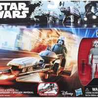 Star Wars The Force Awakens 3.75 Inch Scale Vehicle Figure - Imperial Speeder