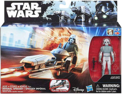 Star Wars The Force Awakens 3.75 Inch Scale Vehicle Figure - Imperial Speeder