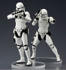 Star Wars The Force Awakens 1/10 Scale Model Kit Figure ArtFX+ - First Order Stormtrooper 2-Pack