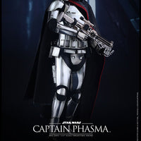 Star Wars The Force Awakens 12 Inch Action Figure Movie Masterpiece 1/6 Scale Series - Captain Phasma Hot Toys 902582