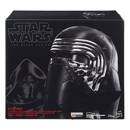 Star Wars The Force Awakens One Size Helmet Black Series - Kylo Ren Voice Changer Helmet (Non Mint Open Box)
