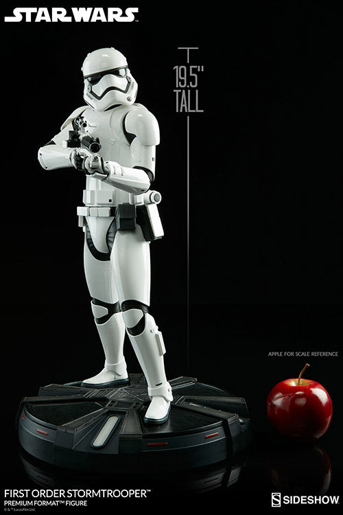 Star Wars The Force Awakens 20 Inch Statue Figure Premium Format - First Order Stormtrooper Sideshow 300496