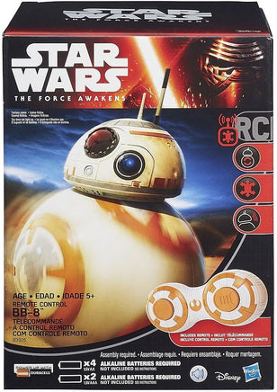 Star Wars The Force Awakens 7 Inch Vehicle Figure - RC BB-8