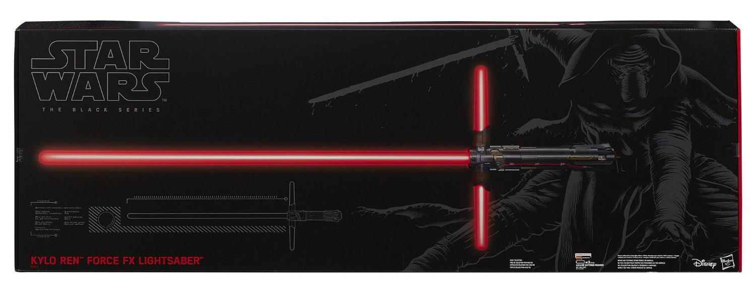 Star Wars The Force Awakens Replica Accessory The Black Series