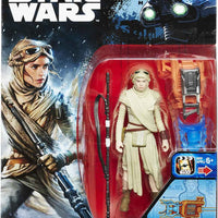 Star Wars The Force Awakens 3.75 Inch Scale Action Figure - Rey (Jakku)