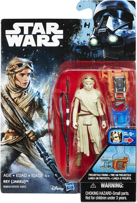 Star Wars The Force Awakens 3.75 Inch Scale Action Figure - Rey (Jakku)