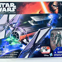 Star Wars The Force Awakens 3.75 Inch Scale Vehicle Figure - Tie Fighter with First Order Pilot