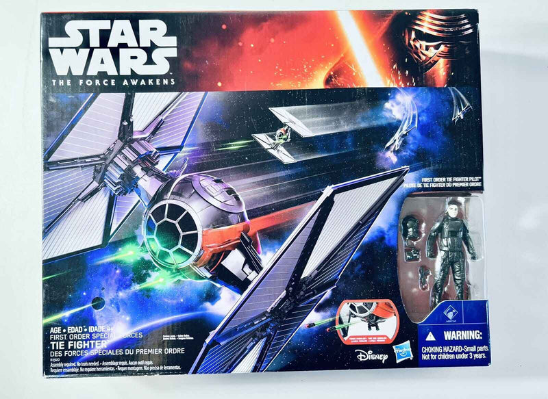 Hasbro Star Wars The Force Awakens First Order Special shops Forces Tie Fighter