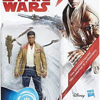 Star Wars The Last Jedi 3.75 Inch Action Figure (2017 Wave 1 Orange) - Finn (Resistance Fighter)