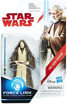 Star Wars The Last Jedi 3.75 Inch Action Figure (2017 Wave 1a Teal) - Obi-Wan Kenobi