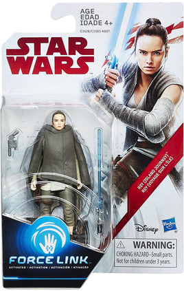 Star Wars The Last Jedi 3.75 Inch Action Figure (2017 Wave 2 Orange) - Rey (Island Journey)