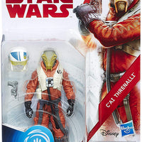 Star Wars The Last Jedi 3.75 Inch Action Figure Force Link - C'Ai Threnalli