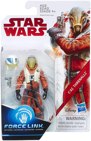 Star Wars The Last Jedi 3.75 Inch Action Figure Force Link - C'Ai Threnalli