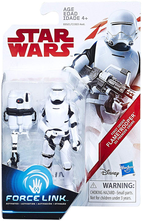 Star Wars The Last Jedi 3.75 Inch Action Figure Force Link - First