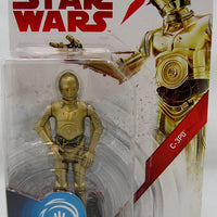 Star Wars The Last Redi 3.75 Inch Action Figure Force Link (2017 Wave 1 Teal) - C-3PO
