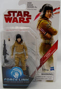 Star Wars The Last Redi 3.75 Inch Action Figure Force Link (2017 Wave 1 Teal) - Resistance Tech Rose