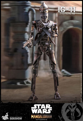 Star Wars The Mandalorean 14 Inch Action Figure 1/6 Scale Series - IG-11 Hot Toys 905332
