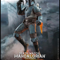 Star Wars The Mandalorian 12 Inch Action Figure 1/6 Scale - Death Watch Mandalorian Hot Toys 907141