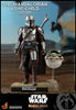 Star Wars The Mandalorian 12 Inch Action Figure 1/6 Scale Series - The Mandalorian & The Child (Deluxe) Hot Toys 905873