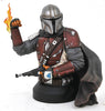 Star Wars The Mandalorian 6 Inch Bust Statue - Mandalorian MK1 Bust