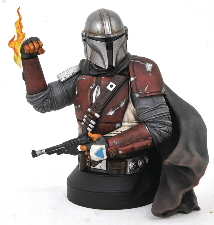 その他 The MANDALORIAN Bust Up Statue Star Wars The Mandalorian 6 Inch Bust Statue - Mandalorian MK1