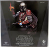 Star Wars The Mandalorian 6 Inch Bust Statue - Mandalorian MK1 Bust