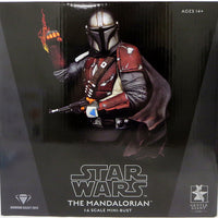 Star Wars The Mandalorian 6 Inch Bust Statue - Mandalorian MK1 Bust