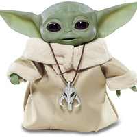 Star Wars The Mandalorian 7 Inch Action Figure Animatronic 25 Sound and Motion Combination- The Child Baby Yoda