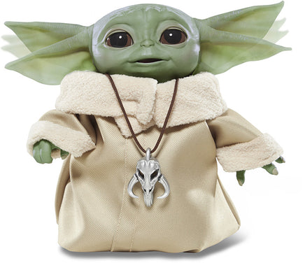 Star Wars The Mandalorian 7 Inch Action Figure Animatronic 25 Sound and Motion Combination- The Child Baby Yoda