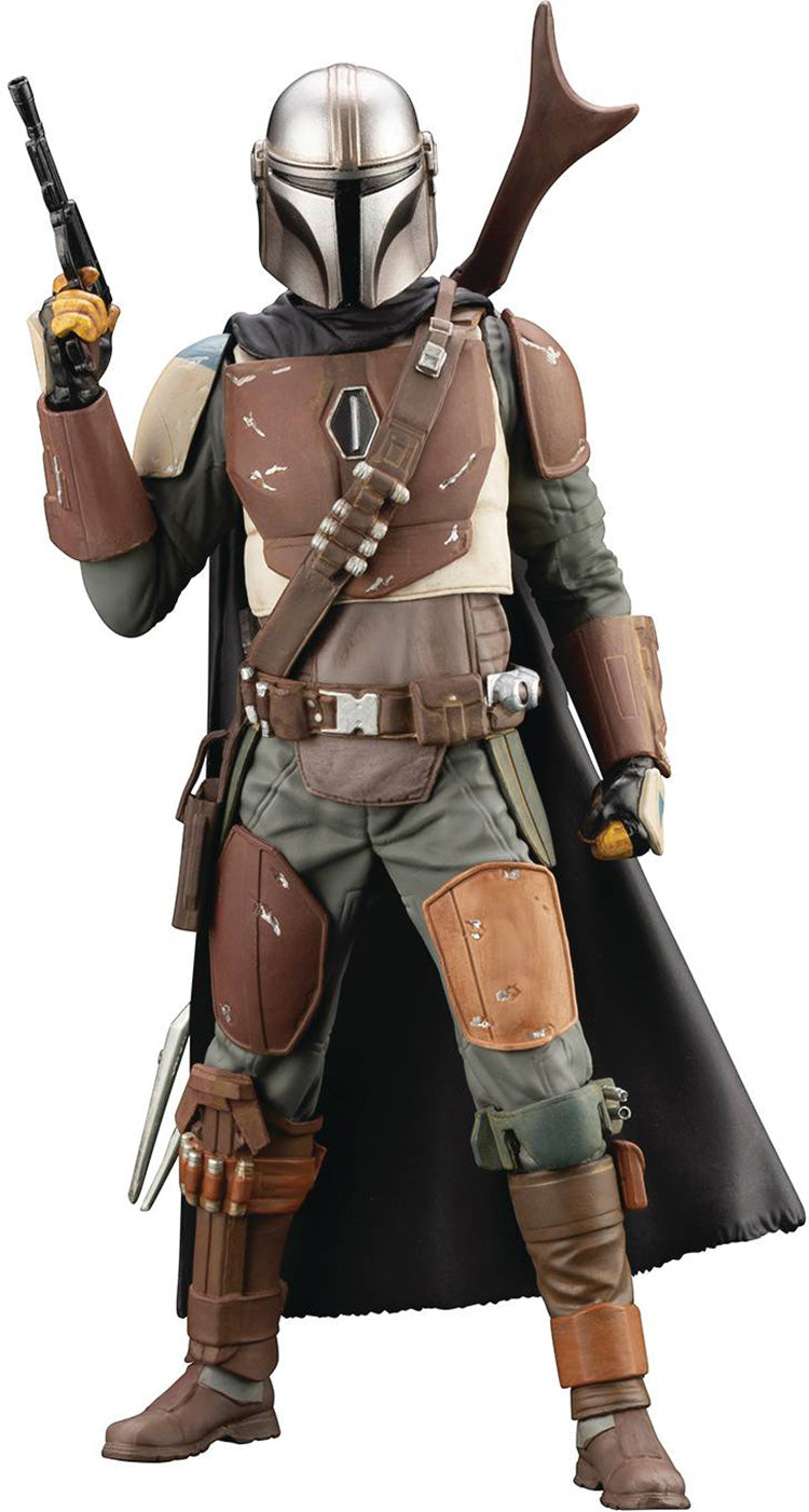 Star Wars The Mandalorian 7 Inch Statue Figure ArtFX+ Series - The Mandalorian