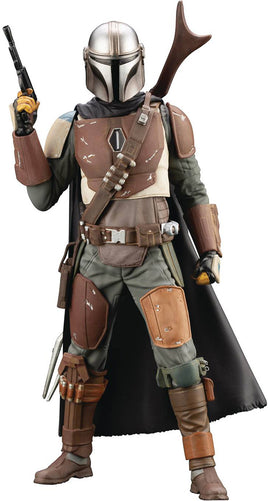 Star Wars The Mandalorian 7 Inch Statue Figure ArtFX+ Series - The Mandalorian
