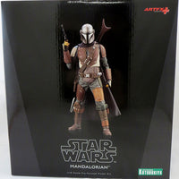 Star Wars The Mandalorian 7 Inch Statue Figure ArtFX+ Series - The Mandalorian