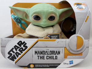 Star Wars The Mandalorian 7 Inch Plush Figure Star Wars Collection Series - The Child (Baby Yoda) Electronic Plush