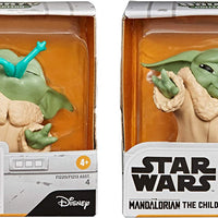 Star Wars The Mandalorian The Bounty Collection 2.2 Inch Action Figure 2-Pack - The Child Grogu Froggy Snack and Force Moment