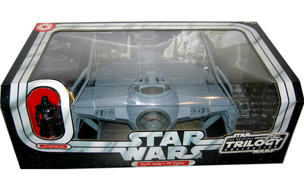 Star Wars The Original Trilogy 3.75 Inch Scale Vehicle Figure - Darth Vader with Tie Fighter