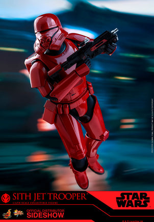 Star Wars The Rise of Skywalker 12 Inch Action Figure 1/6 Scale Series - Sith Jet Trooper Hot Toys 905634