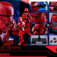 Star Wars The Rise of Skywalker 12 Inch Action Figure 1/6 Scale Series - Sith Jet Trooper Hot Toys 905634