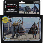 Star Wars The Vintage Collection 3.75 Inch Action Figure 2-Pack - Blurrg & The Mandalorian