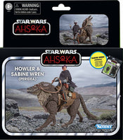 Star Wars The Vintage Collection 3.75 Inch Action Figure 2-Pack - Howler & Sabine Wren (Peridea)