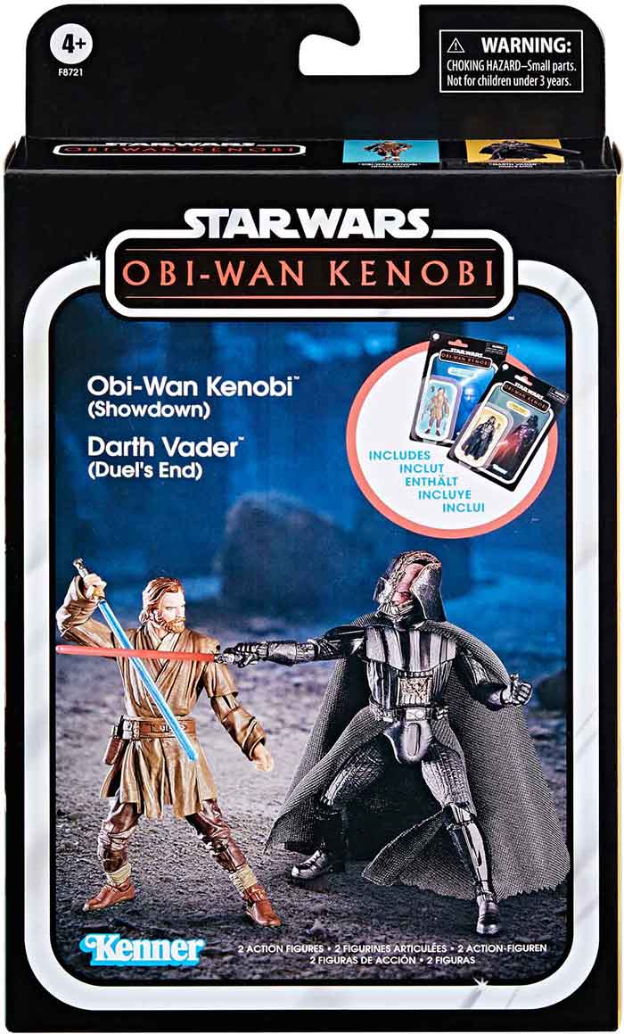 Action　Collection　Star　Inch　Vintage　Wars　Obi-　The　3.75　Figure　2-Pack