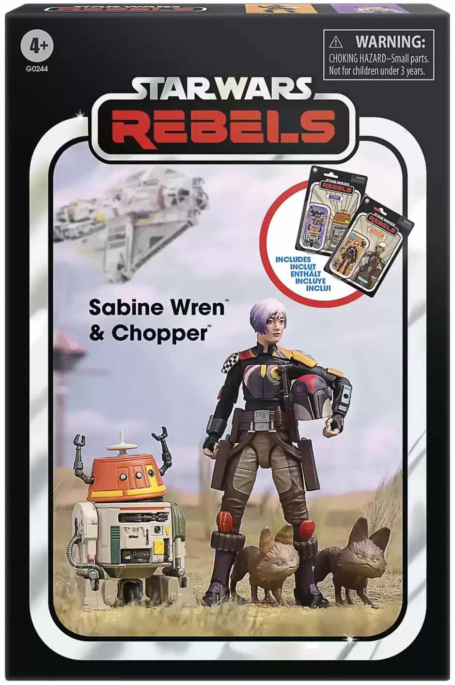 Star Wars The Vintage Collection 3.75 Inch Action Figure 2-pack 