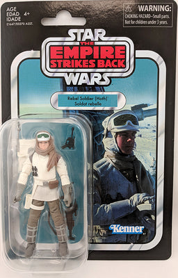 Star Wars The Vintage Collection 3.75 Inch Action FIgure (2018 Wave 1) - Rebel Soldier (Hoth) VC120
