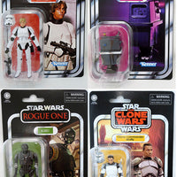 Star Wars The Vintage Collection 3.75 Inch Action Figure (2020 Wave 5) - Set of 4 (VC167 - VC170)