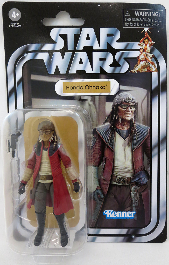 Star Wars The Vintage Collection 3.75 Inch Action Figure (2020 Wave 6) - Hondo Ohnaka VC173