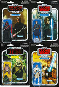 Star Wars The Vintage Collection 3.75 Inch Action Figure (2020 Wave 7) - Set of 4 (VC27 - VC86 - VC92 - VC103)